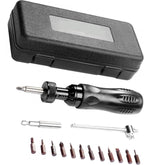 Adjustable Torque Screwdriver 1/4" Range 1.1-7.9 N·m w/ 0.1 N·m Increment