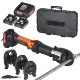 Pro Press Tool Pipe Crimping Kit Press Tool Battery Kit V15 V22 V28