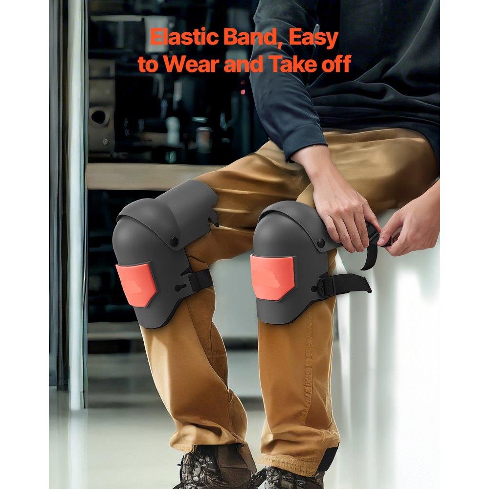 Knee Pads for Work Extra Thick for Construction Flooring Roofing Cleaning