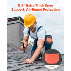 Knee Pads for Work Extra Thick for Construction Flooring Roofing Cleaning