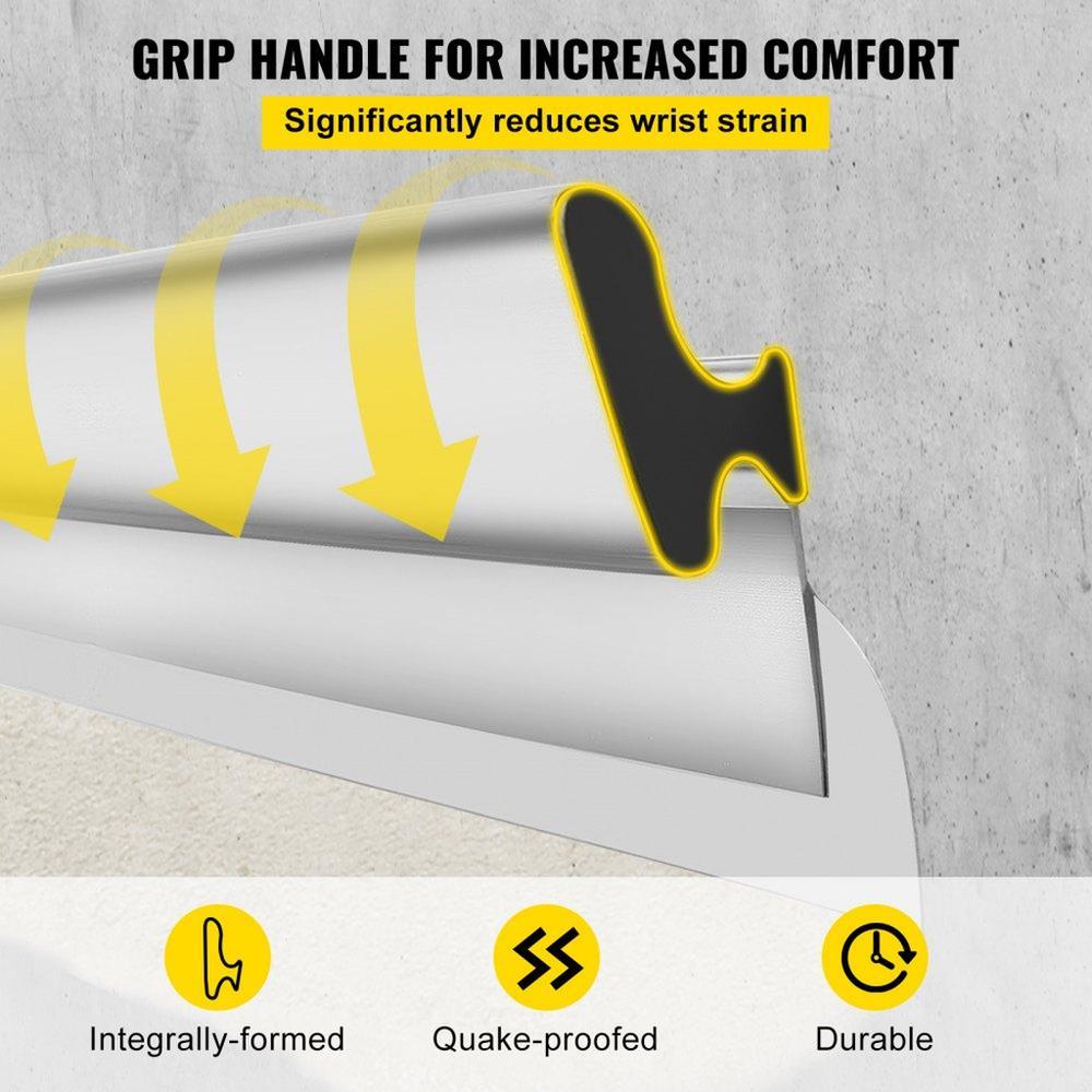 Drywall Skimming Blade Putty Knife Combo 25.4/40.6/61 cm Finishing Trowel Tool