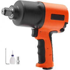 Air Impact Wrench, 3/4-Inch Drive Air Impact Gun, Up to 1870ft-lbs Nut-busting Torque, Composite Pneumatic Impact Wrench for Auto Repairs and Maintenance Heavy Duty