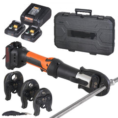 Pro Press Tool Pipe Crimping Kit Press Tool Battery Kit M15 M22 M28 Jaw