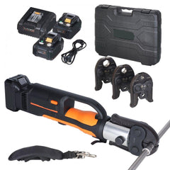 Pro Press Tool Pipe Crimping Kit Press Tool Battery Kit V15 V22 V28