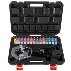 71500 Automotive A/C Hand held Hydraulic Hose Crimper Crimping Tool Kits for Repair Air Conditioner/Car Pipes