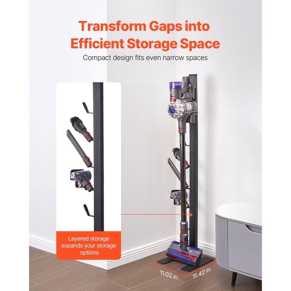 Vacuum Stand for Dyson Multi-Models Storage Bracket Holder with 6 Hooks
