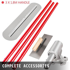 Bull Float Manganese Steel Concrete Float 900x200mm, Concrete Float Tool Cement Tool Bull Concrete Kit Bull Pool Float Bull Float Handle Bull Float Bracket Concrete Tool Finishing Bull Float
