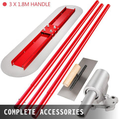 Bull Float Manganese Steel Concrete Float 1200x300mm Concrete Float Tool Cement Tool Bull Concrete Kit Bull Pool Float Bull Float Handle Bull Float Bracket Concrete Tool Finishing Bull Float