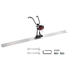 4 Stroke Concrete Power Screed Cement Finishing Float 4 ft Blade Board