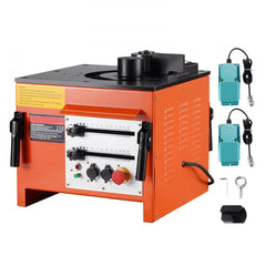 Benchtop Electric Rebar Bender 1700W 3 Angle up to 1 Inch #8 (4-25mm)