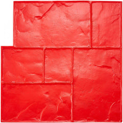 Concrete Stamps Mat 61 x 61 cm Texturing Skin Polyurethane Stamp Molds