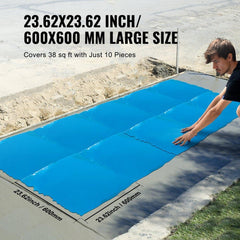 Concrete Stamps Mat 24 x 24 in Texturing Skin Polyurethane Stamp Mat