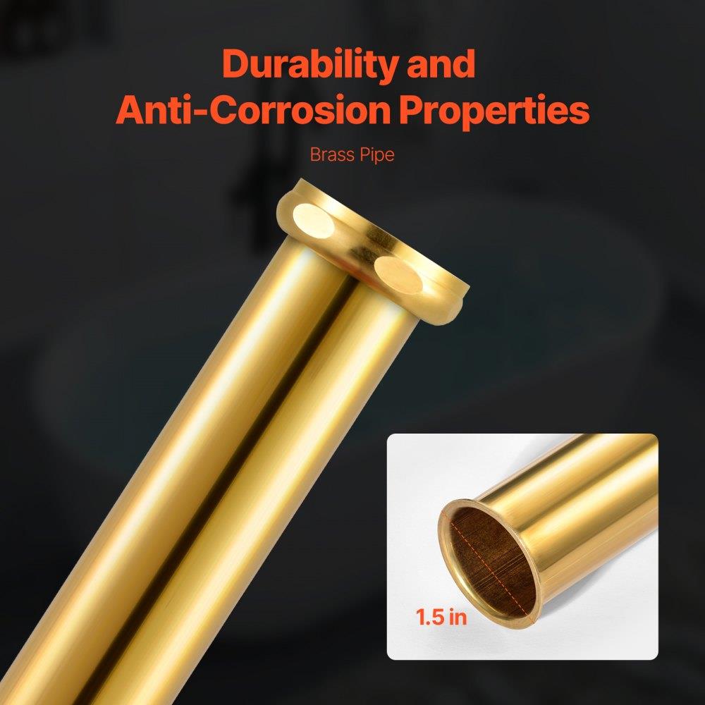 Freestanding Tub Drain Kit Bathtub Drain Rough-in Kit with PVC Adapter