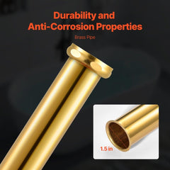 Freestanding Tub Drain Kit Bathtub Drain Rough-in Kit with PVC Adapter