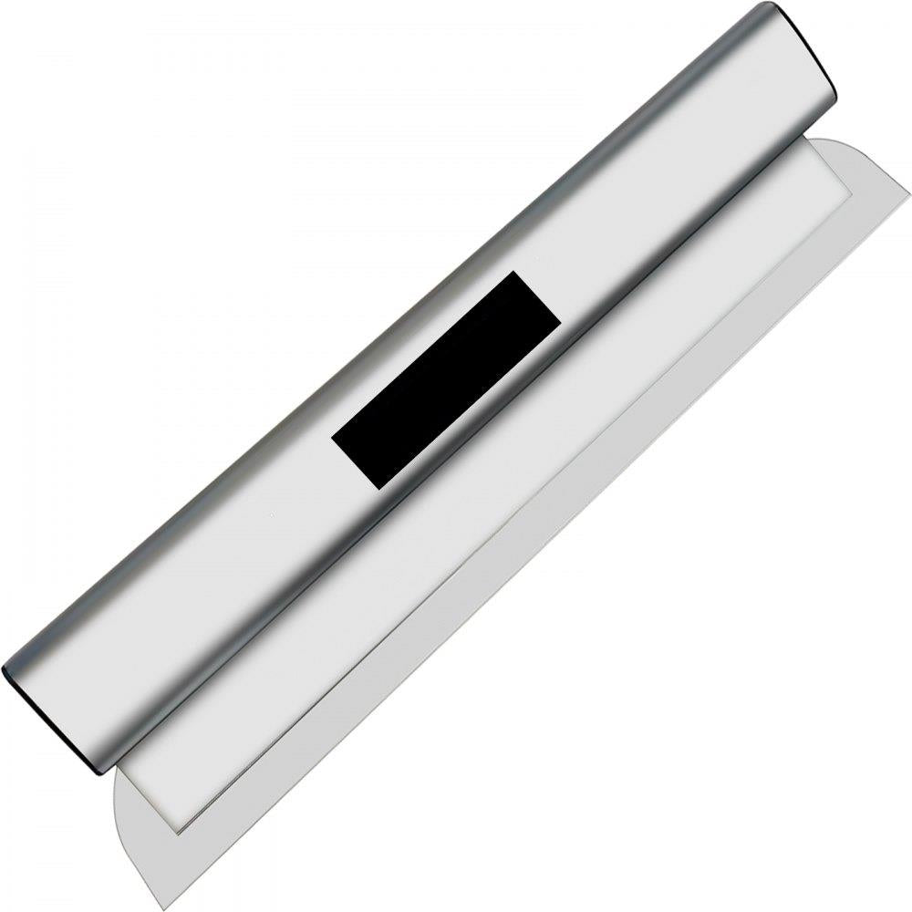 Drywall Skimming Blade, 32inch Smoothing Knock-Down Knife, Stainless Steel Putty Knife Finishing Tool, High-Impact End Caps for Sheetrock Drywall Gyprock Wall-Board Plasterboard