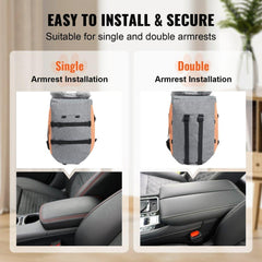Center Console Dog Car Seat Dog Booster Car Seat for Small Dog 8 lbs