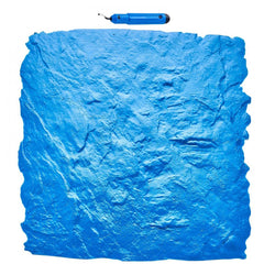 Concrete Stamps Mat 24 x 24 in Texturing Skin Polyurethane Stamp Mat