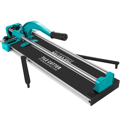 24 Inch/600mm Tile Cutter Double Rails & Brackets Manual Tile Cutter 3/5 in Cap w/Precise Laser Manual Tile Cutter Tools for Precision Cutting