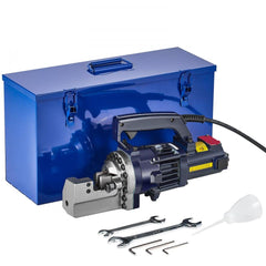 1000W Electric Hydraulic Rebar Cutter up to 3/4 Inch #6 (4-20mm) Rebar