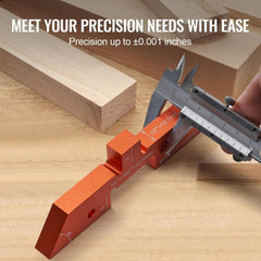 Router Table Setup Bars 14PCS Precision Aluminum Setup Blocks Height Gauge