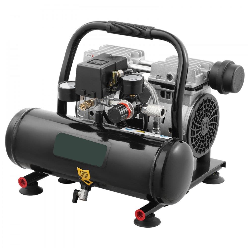 Air Compressor Compact Portable Oil Free Compressor 1 Gallon 7bar