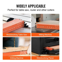 Setup Blocks Woodworking Height Gauge Set 16PCS Precision Set up Bars