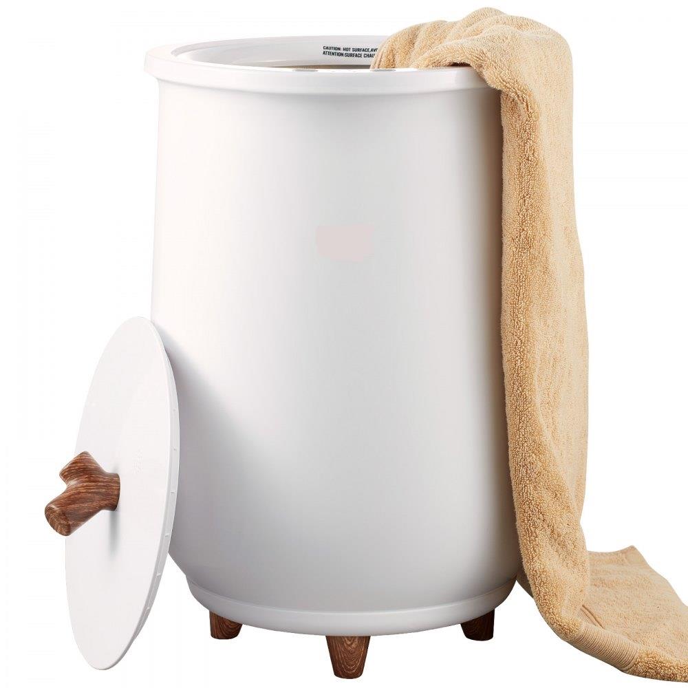 Towel Warmer Bucket 20L Large Towel Warmers for Bathroom with LED Light