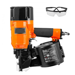 CN83N Coil Siding Nailer 2" to 3-1/4" 15 Degree Pneumatic Nail Gun