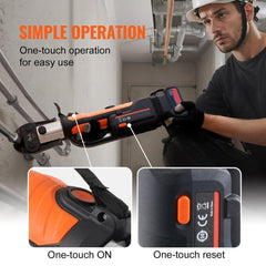 Pro Press Tool Pipe Crimping Kit Press Tool Battery Kit M15 M22 M28 Jaw
