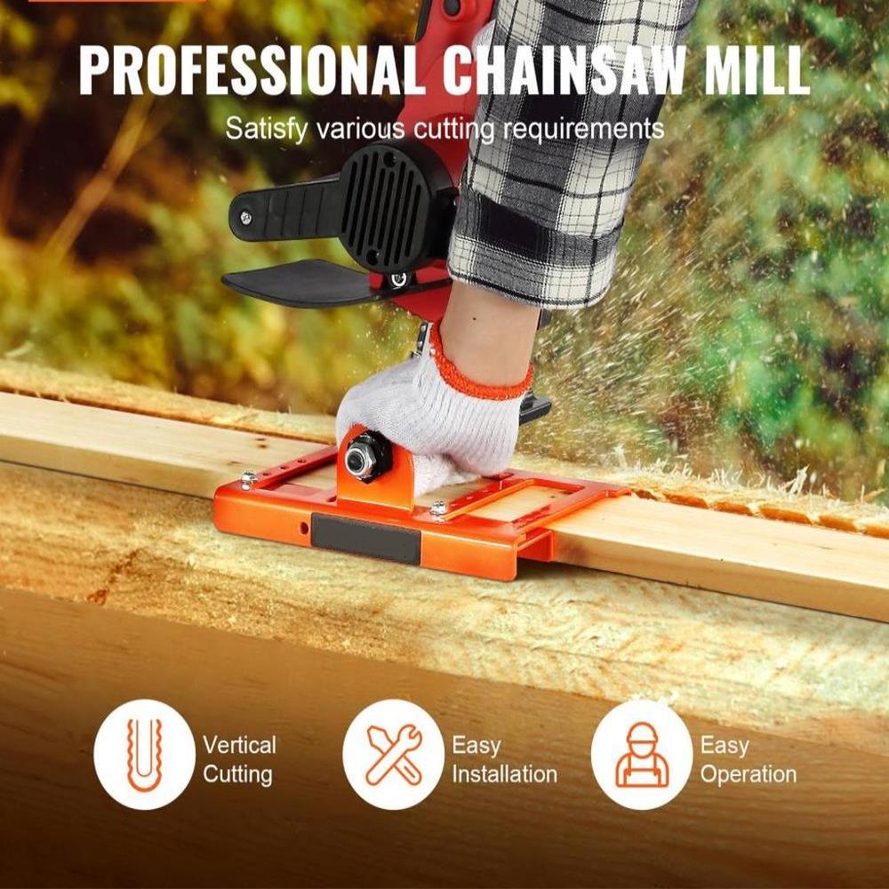 Chainsaw Mill Vertical Cast Iron Lumber Cutting Guide 2