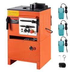 2-in-1 Electric Rebar Bender 1700W 3 Angle up to 1 Inch #8 (4-25mm)