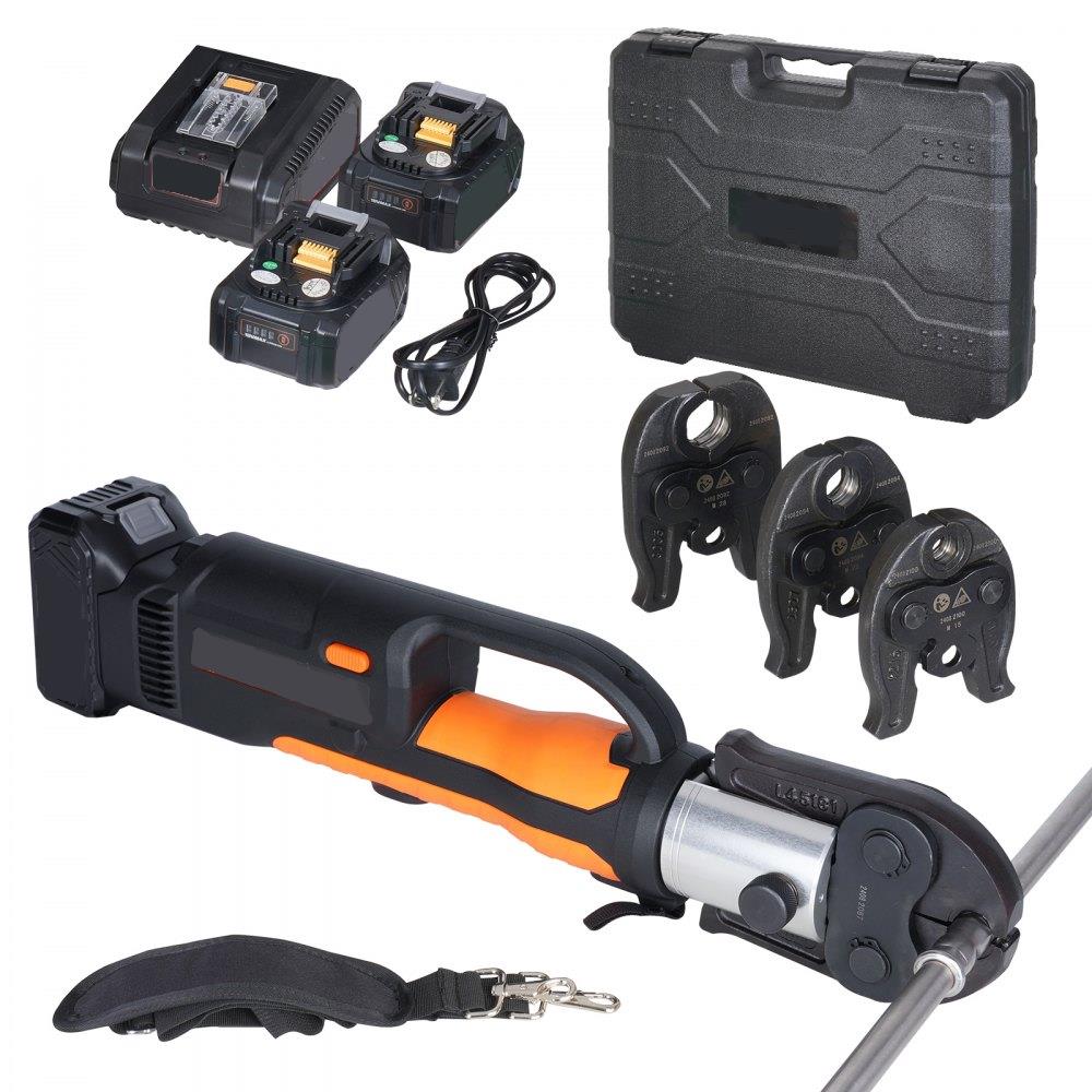 Pro Press Tool Pipe Crimping Kit Press Tool Battery Kit M15 M22 M28 Jaw