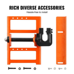 Chainsaw Mill Vertical Cast Iron Lumber Cutting Guide 2