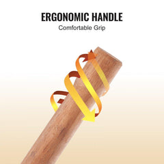 Timberjack 46.5" Heavy Duty Log Lifter Wooden Handle for Max 15" Dia Logs