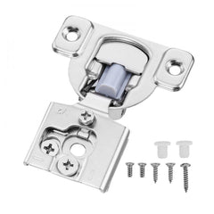 Cabinet Door Hinges 60 Packs Partial Overlay Soft Close for Framed Type