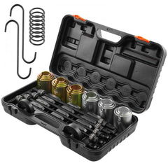 26 PCS Pull and Press Sleeve Kit Steel Bush Bearing Removal Installation