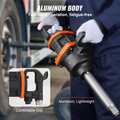 1 Inch Air Impact Wrench Impact Gun Up to 3160ft-lbs Reverse Torque Output