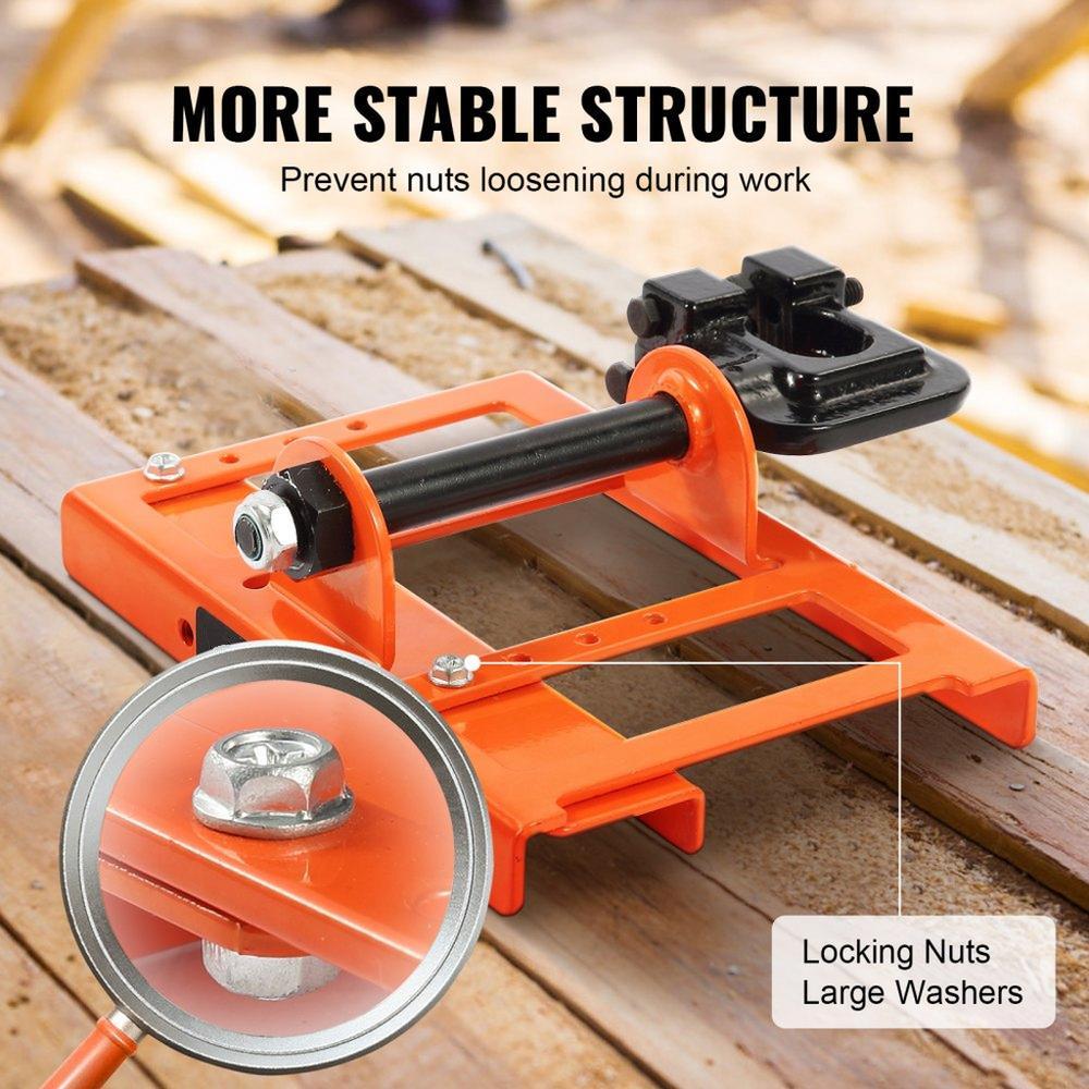 Chainsaw Mill Vertical Cast Iron Lumber Cutting Guide 2
