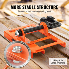 Chainsaw Mill Vertical Cast Iron Lumber Cutting Guide 2