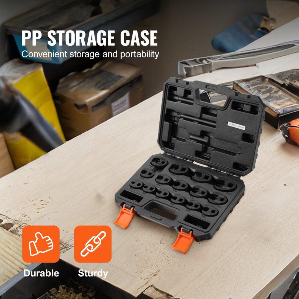 Crowfoot Wrench Set 1/2