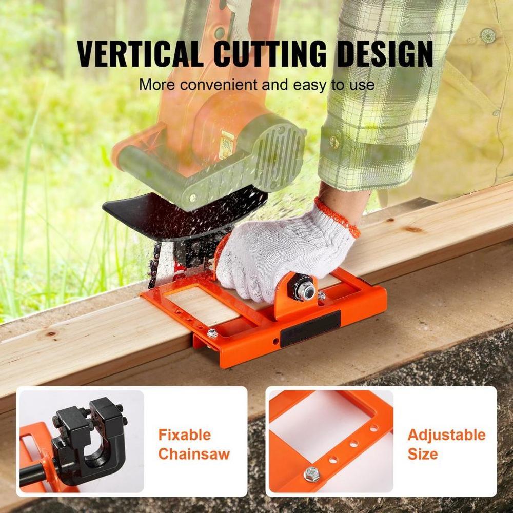 Chainsaw Mill Vertical Cast Iron Lumber Cutting Guide 2