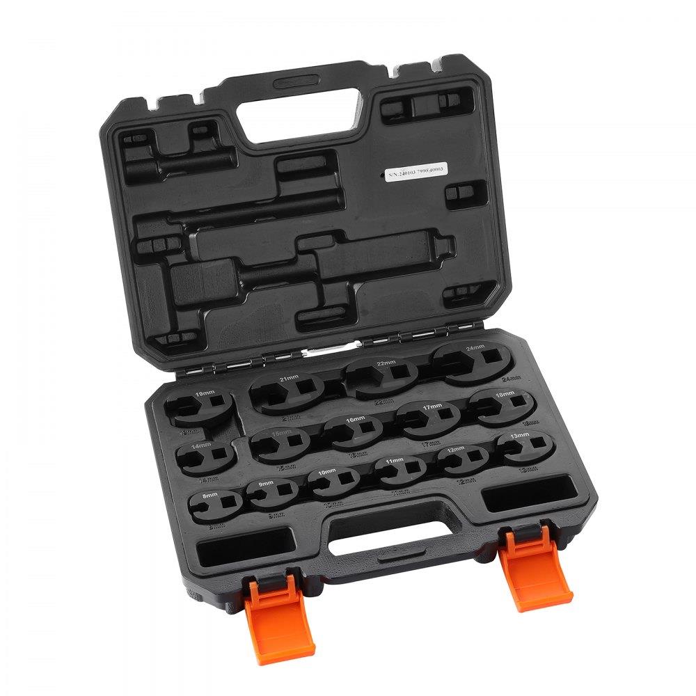 Crowfoot Wrench Set 1/2