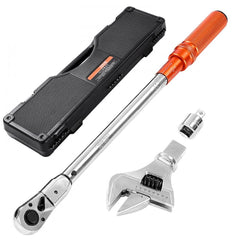Adjustable Click Torque Wrench 1/2Inch Drive 20-160 lbf-ft/27.1-216.8 N.m