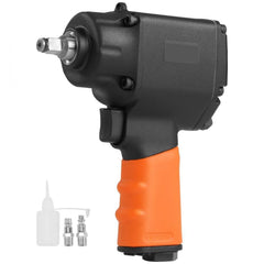 Air Impact Wrench 3/8" Square Drive 690ft-lbs Nut-busting Torque 90-120PSI