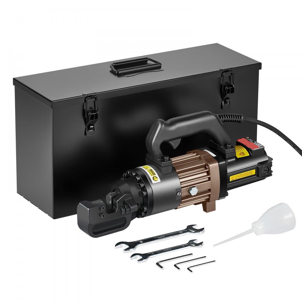 1500W Electric Hydraulic Rebar Cutter Cutting up to 7/8 Inch #7 4-22mm