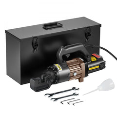 1500W Electric Hydraulic Rebar Cutter Cutting up to 7/8 Inch #7 4-22mm