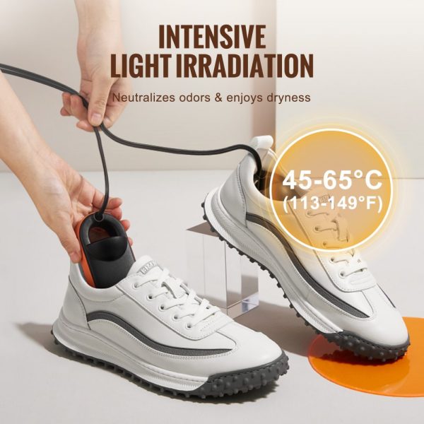 Portable Boot and Shoe Dryer Fireproof Auto Temperature Control Drying Machine for Winter Travel Footwear Accessories - Image 3