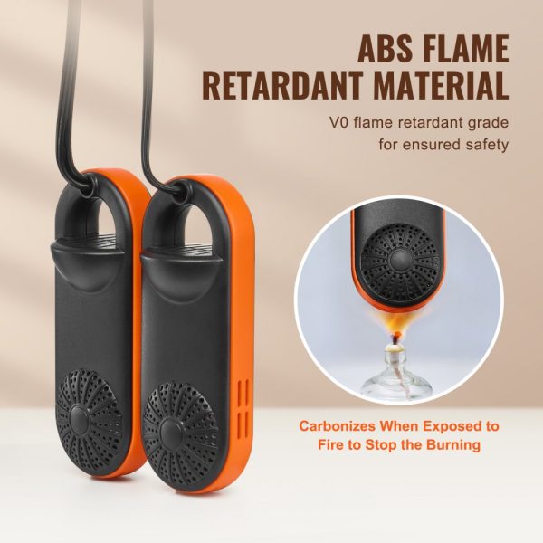 Portable Boot and Shoe Dryer Fireproof Auto Temperature Control Drying Machine for Winter Travel Footwear Accessories - Image 4