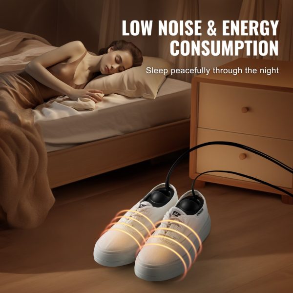Portable Boot and Shoe Dryer Fireproof Auto Temperature Control Drying Machine for Winter Travel Footwear Accessories - Image 5