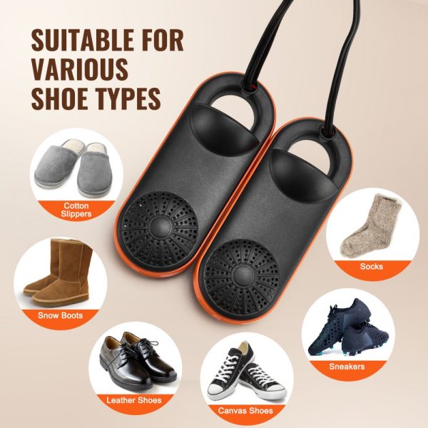 Portable Boot and Shoe Dryer Fireproof Auto Temperature Control Drying Machine for Winter Travel Footwear Accessories - Image 6